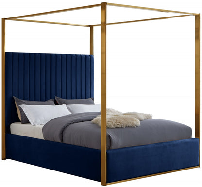 Jones Velvet Bed