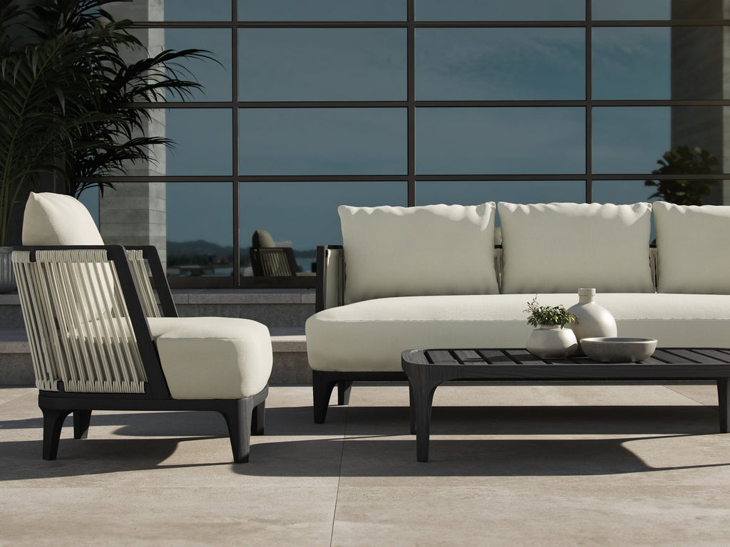 Agean Outdoor Sofa - Biscuit Fabric
