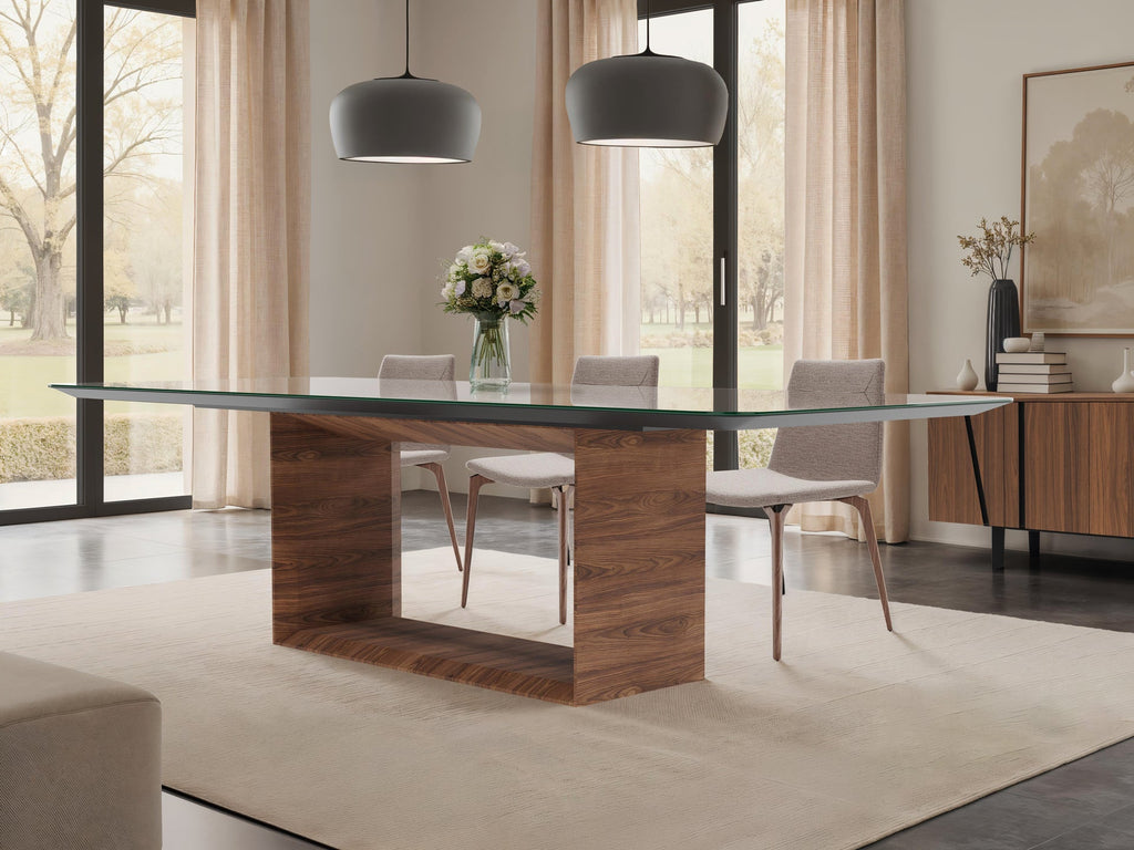 Turin Dining Chair - Smoke Fabric