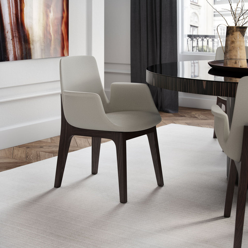 Mercer Chair - Silver Birch Fabric