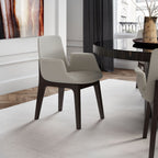 Mercer Chair - Silver Birch Fabric