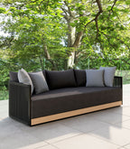 Clifton Outdoor Sofa - Peppercorn Fabric