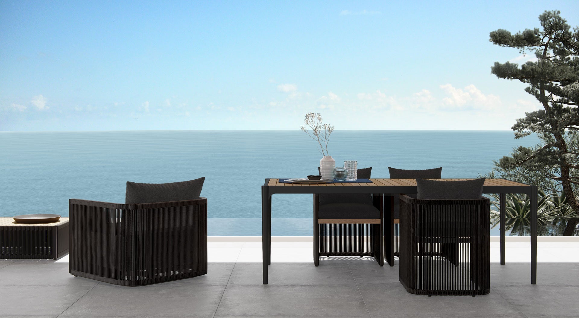 Clifton Outdoor Dining Table - Teak