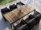 Clifton Outdoor Dining Table - Teak