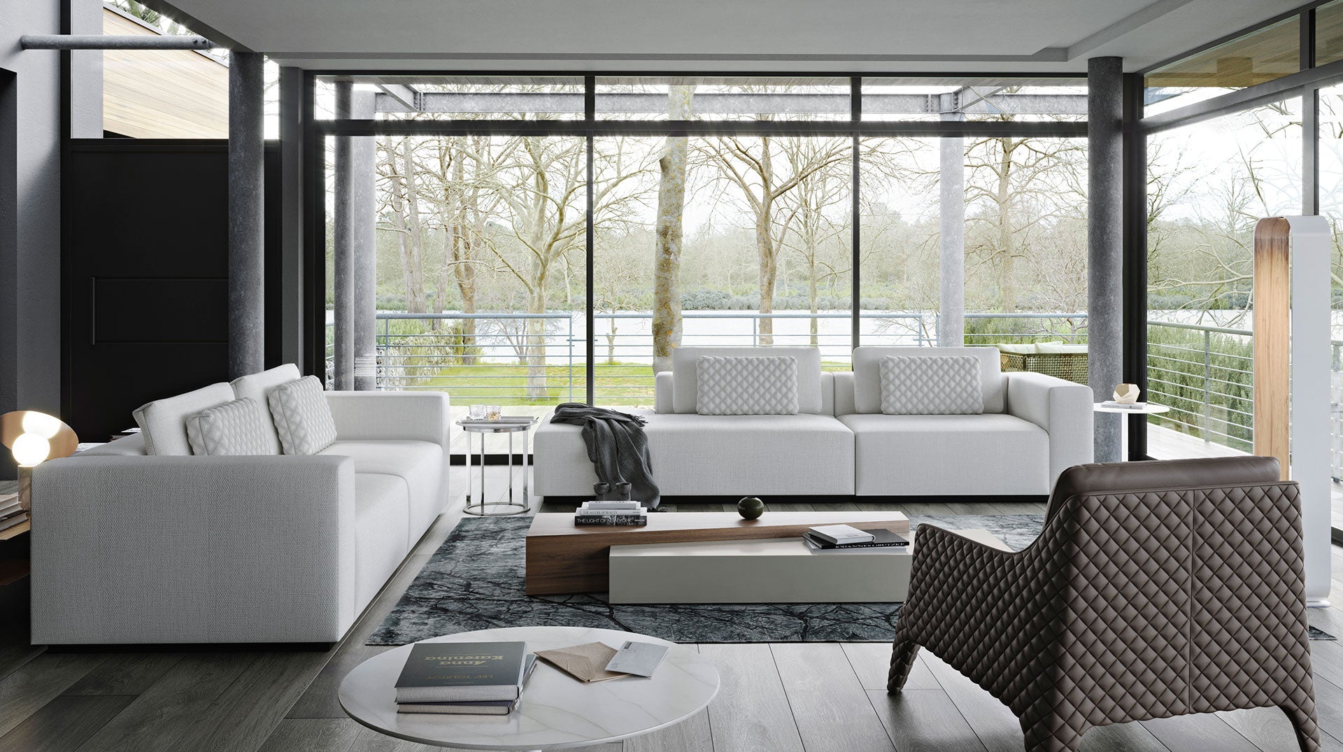 Spruce Modular Sofa 01