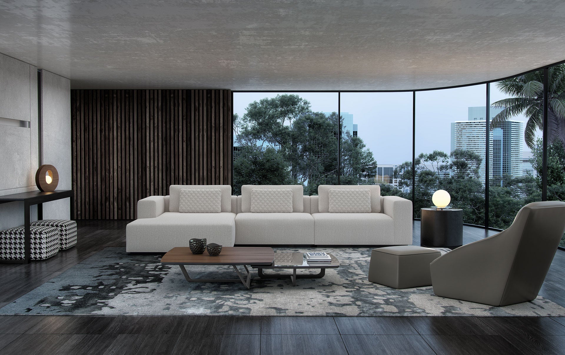 Spruce Modular Sofa 07