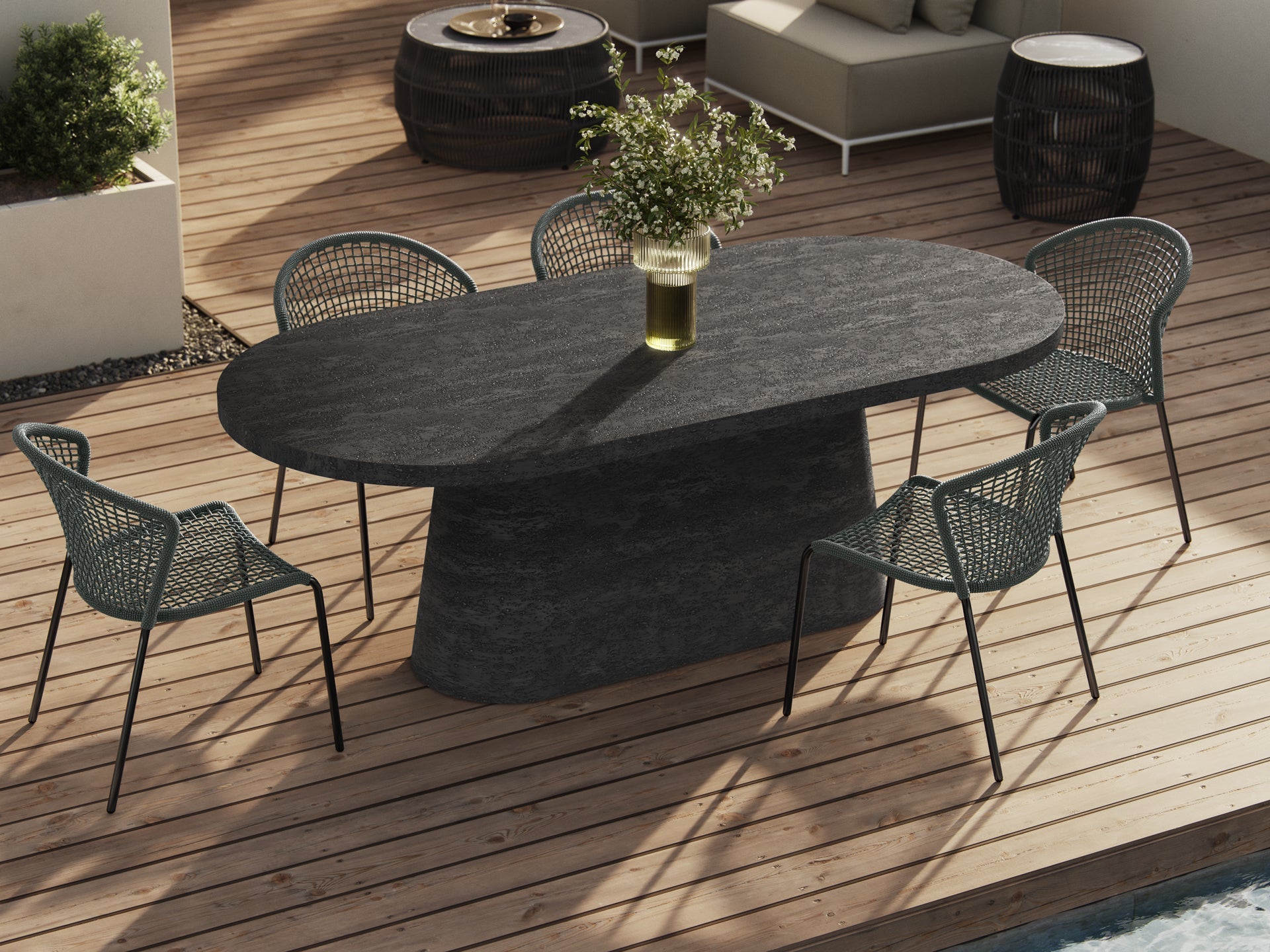 Greneda Outdoor Dining Chair