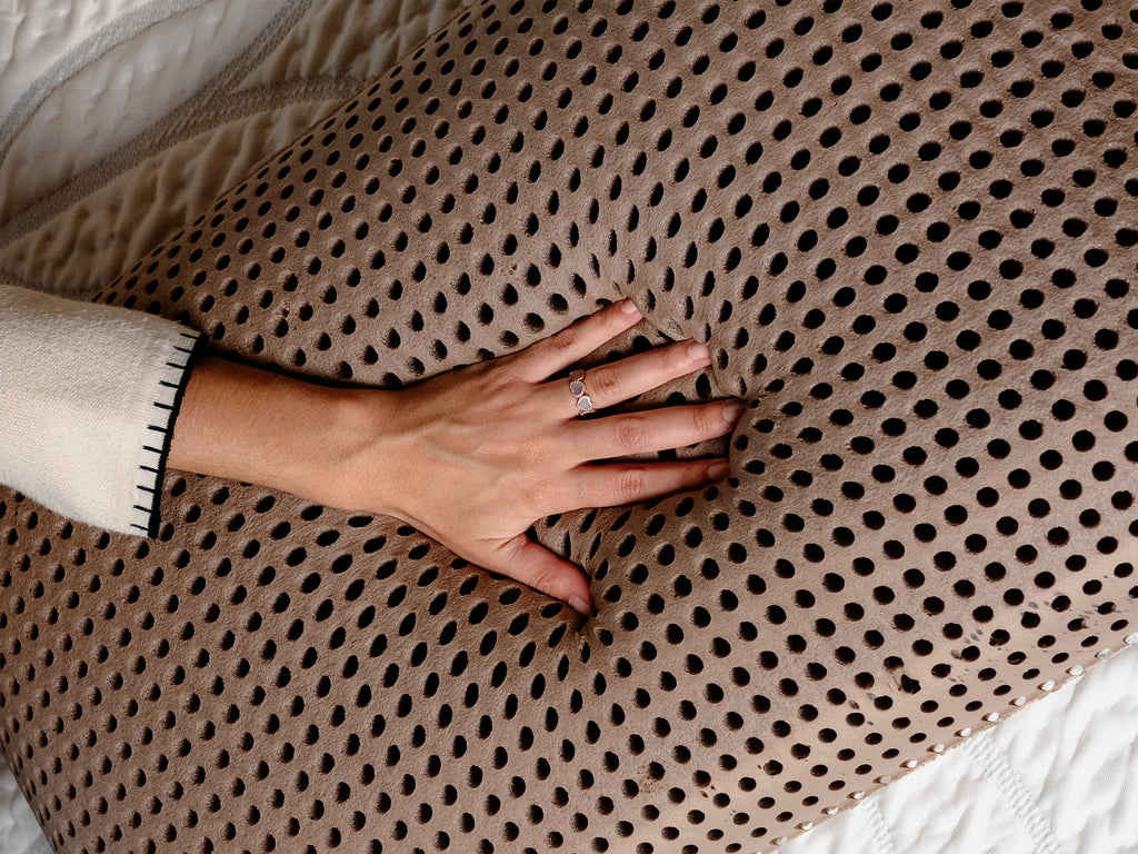 Aurora High Pillow - Coconut