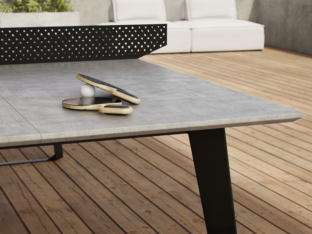 Amsterdam Ping Pong Table - Natural Concrete