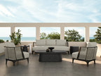 Agean Outdoor Sofa - Biscuit Fabric