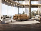 Giulia Sofa - Soft Sand Fabric