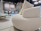 Rio Sofa - Cream Mesh Fabric