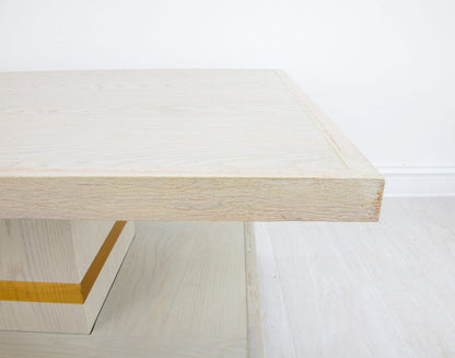Natural/light Oak Coffee Table