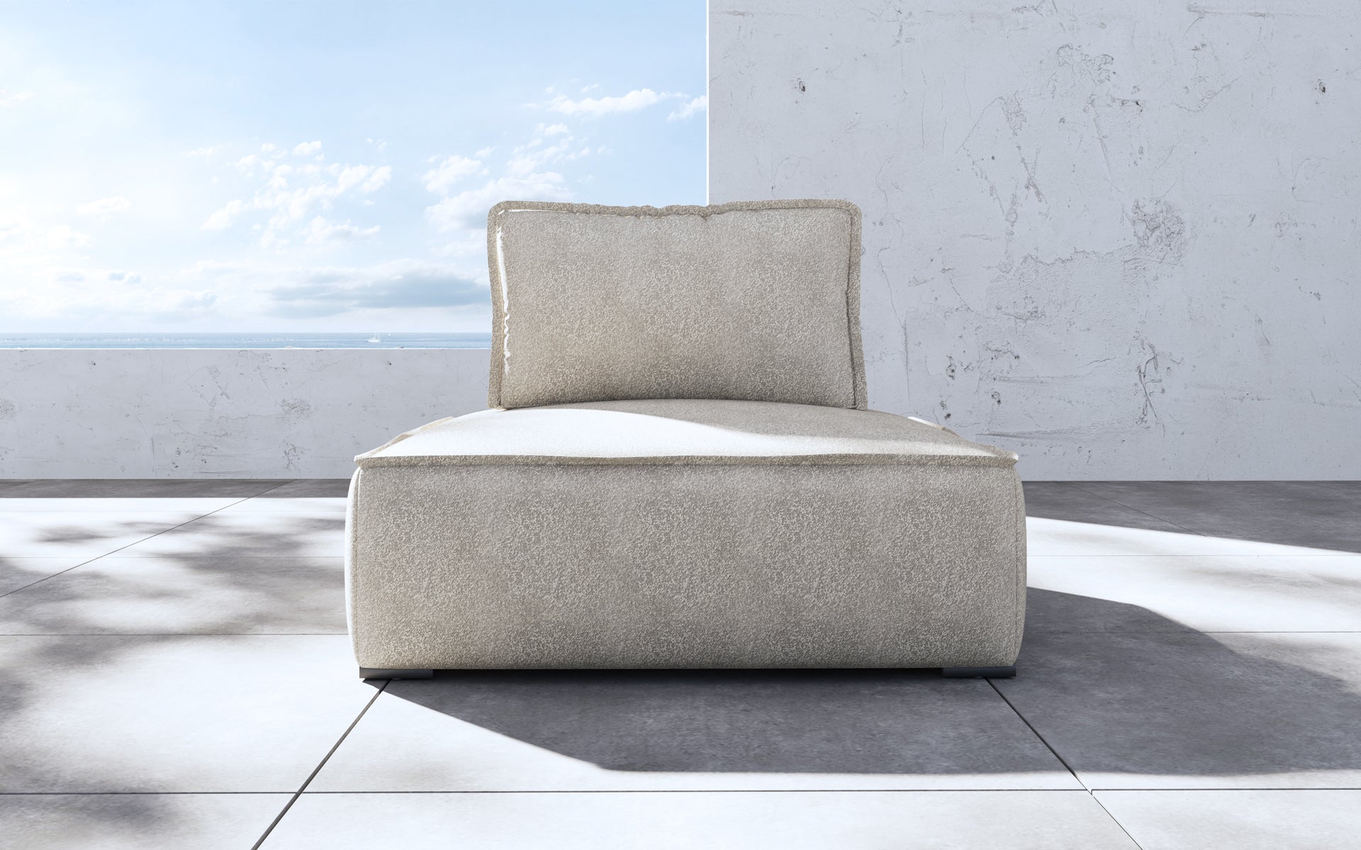 Hampton Outdoor Chair - Textured Greige