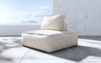Hampton Outdoor Chair - Textured Greige