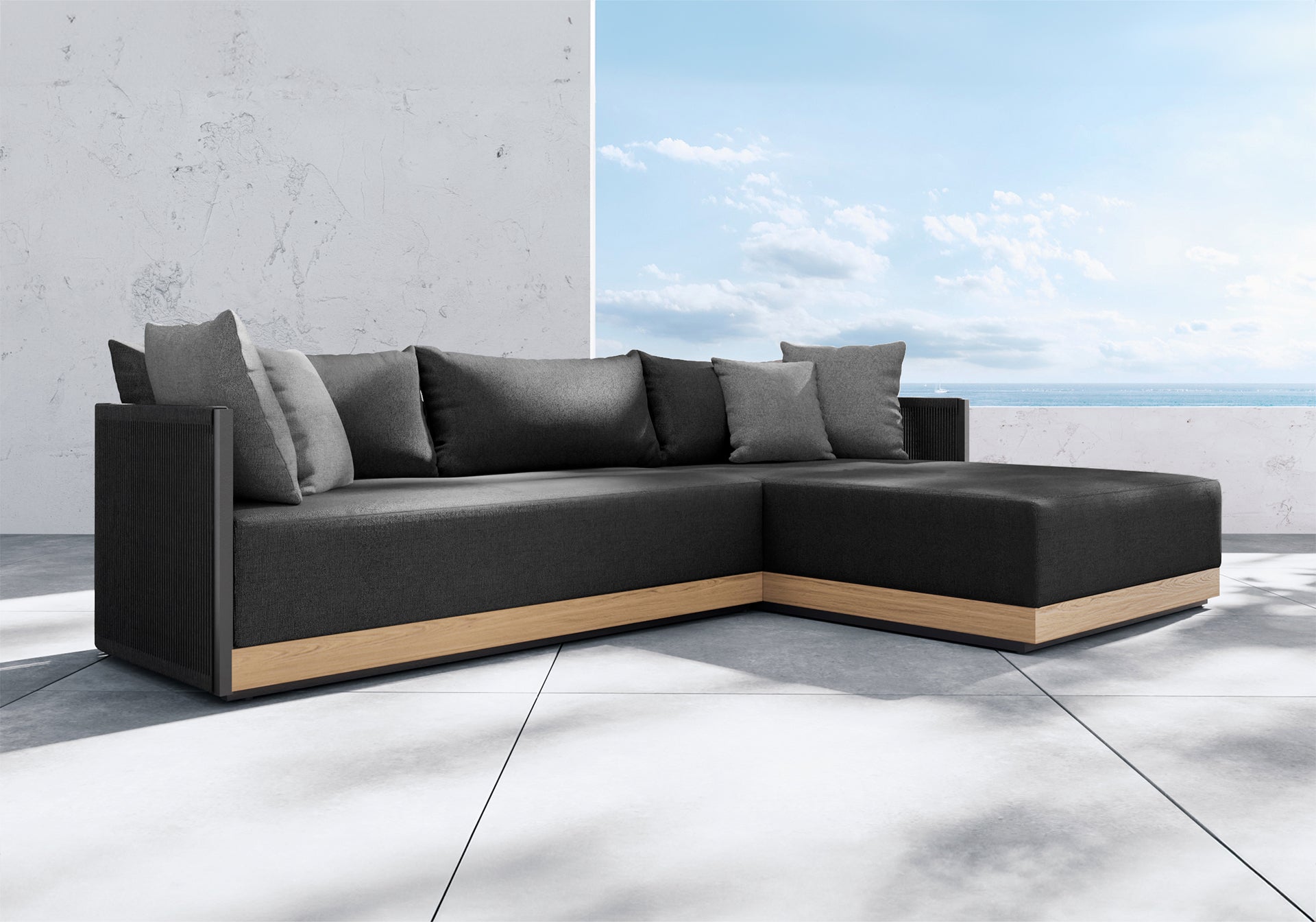 Clifton Outdoor Sectional Sofa