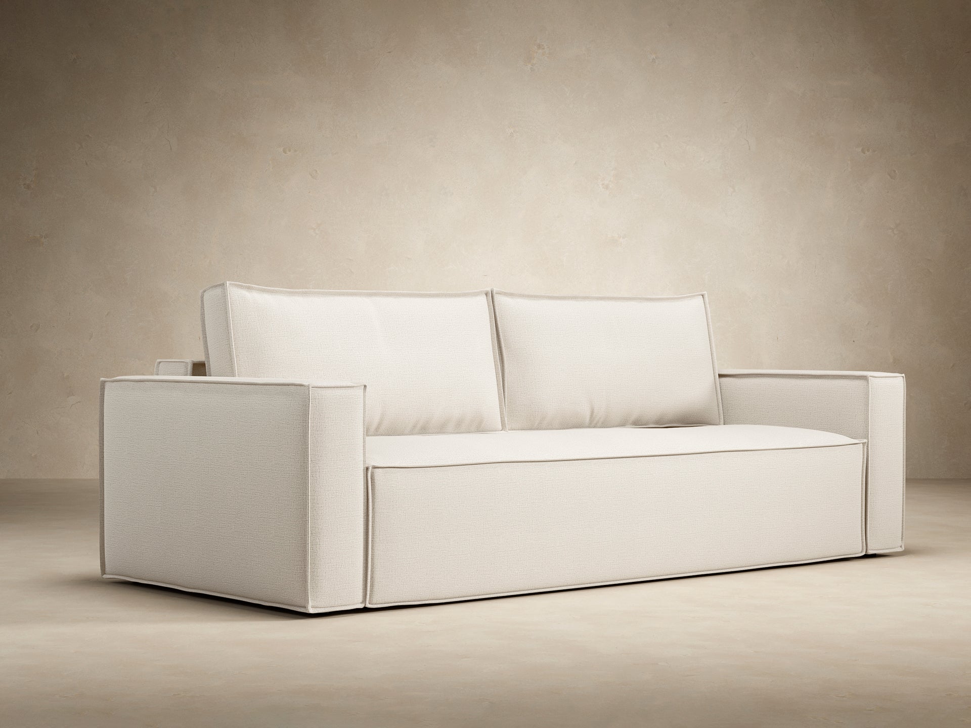 Newilla Standard Arms Sofa Bed