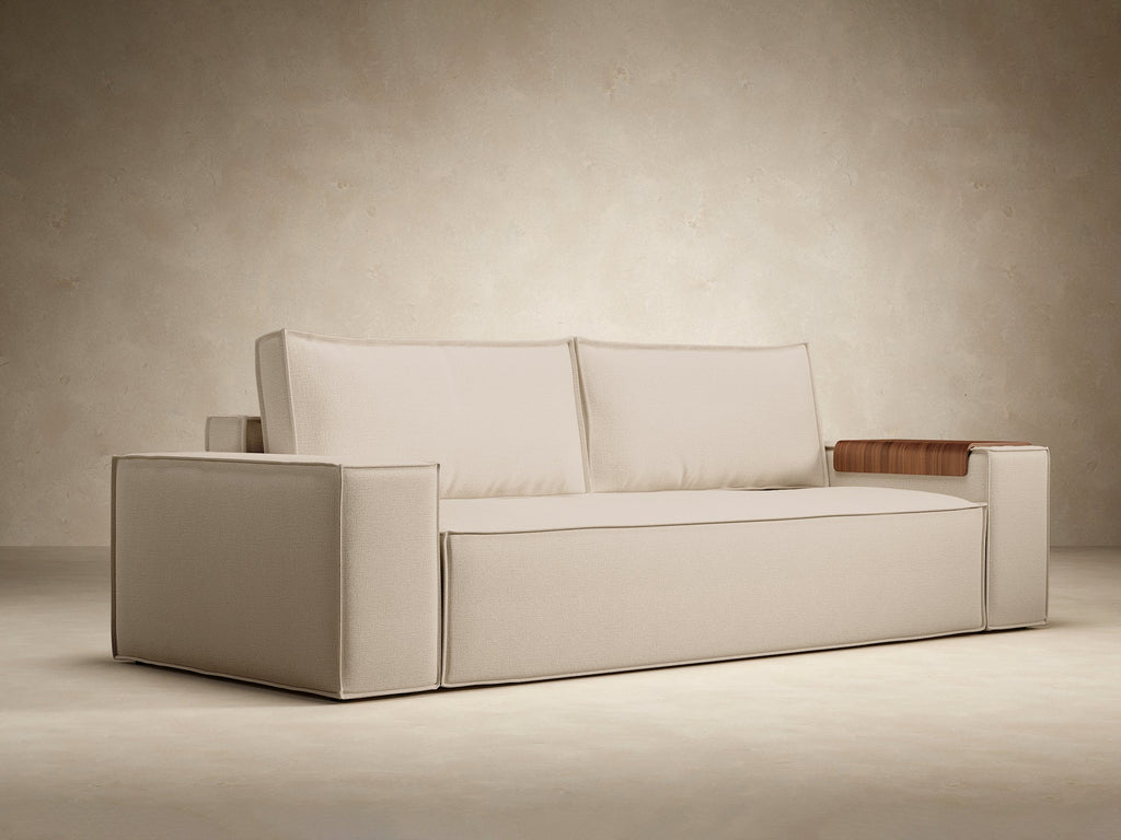 Newilla Wide Arms Sofa Bed