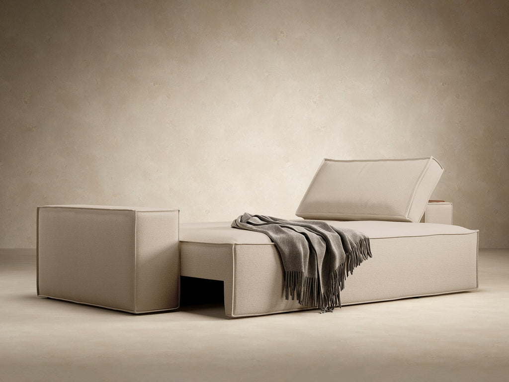 Newilla Wide Arms Sofa Bed