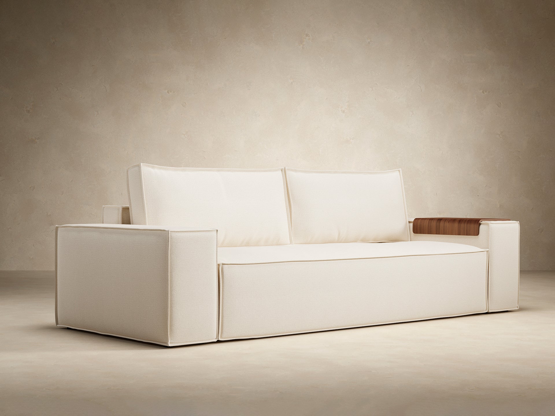 Newilla Wide Arms Sofa Bed