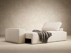 Newilla Wide Arms Sofa Bed