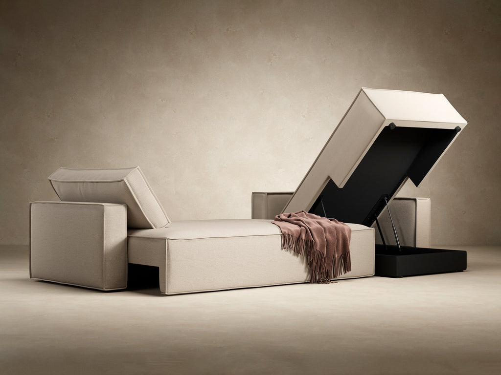 Newilla Standard Arms Sectional Sofa Bed