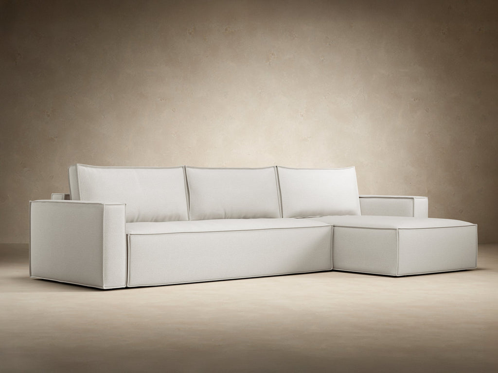 Newilla Standard Arms Sectional Sofa Bed
