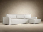 Newilla Standard Arms Sectional Sofa Bed
