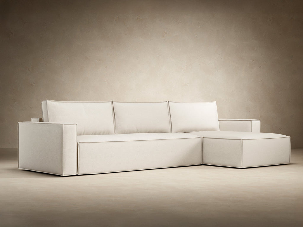 Newilla Standard Arms Sectional Sofa Bed