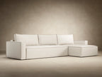 Newilla Standard Arms Sectional Sofa Bed