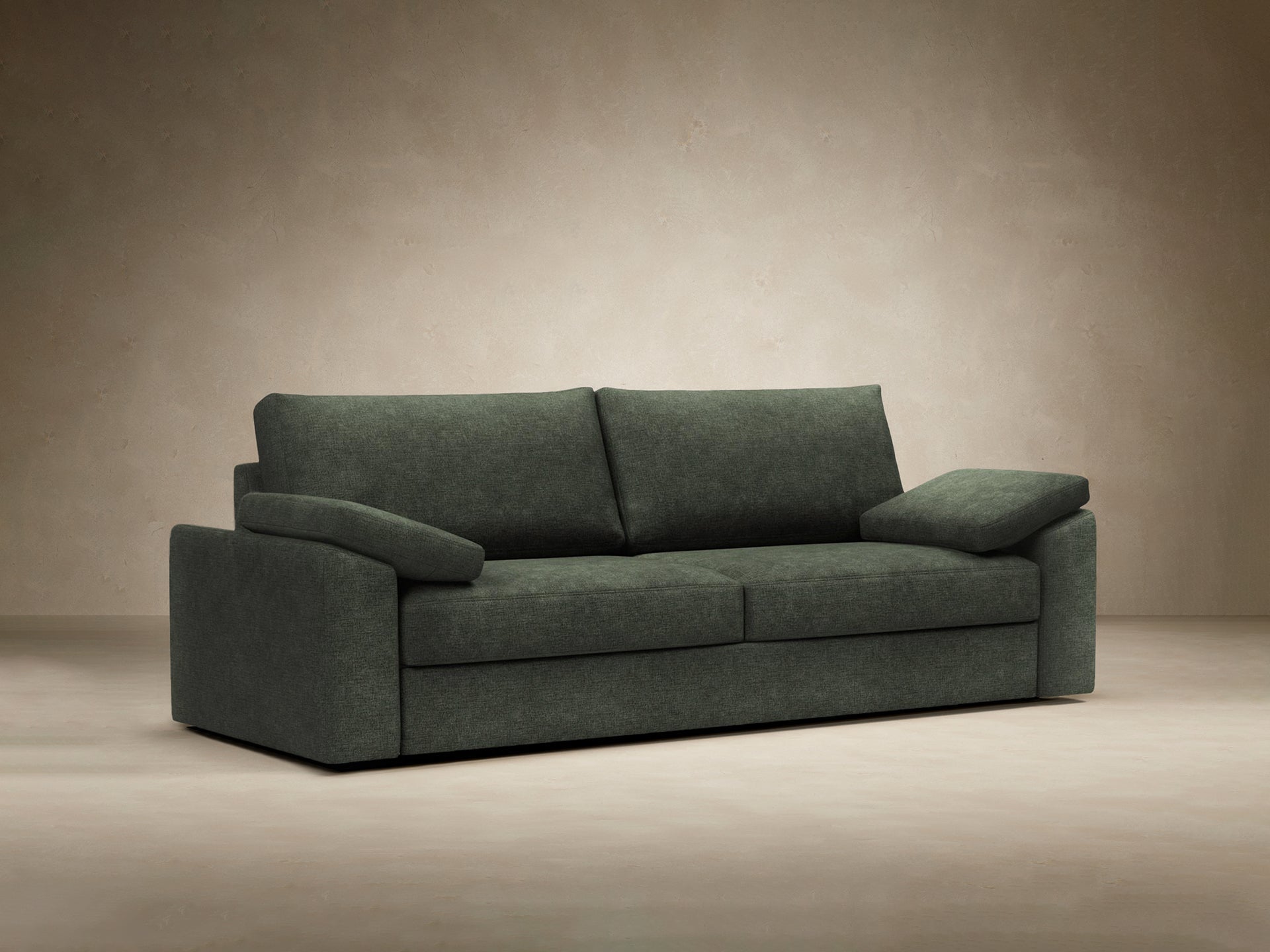 Vilander Cushion Arms Sofa Bed
