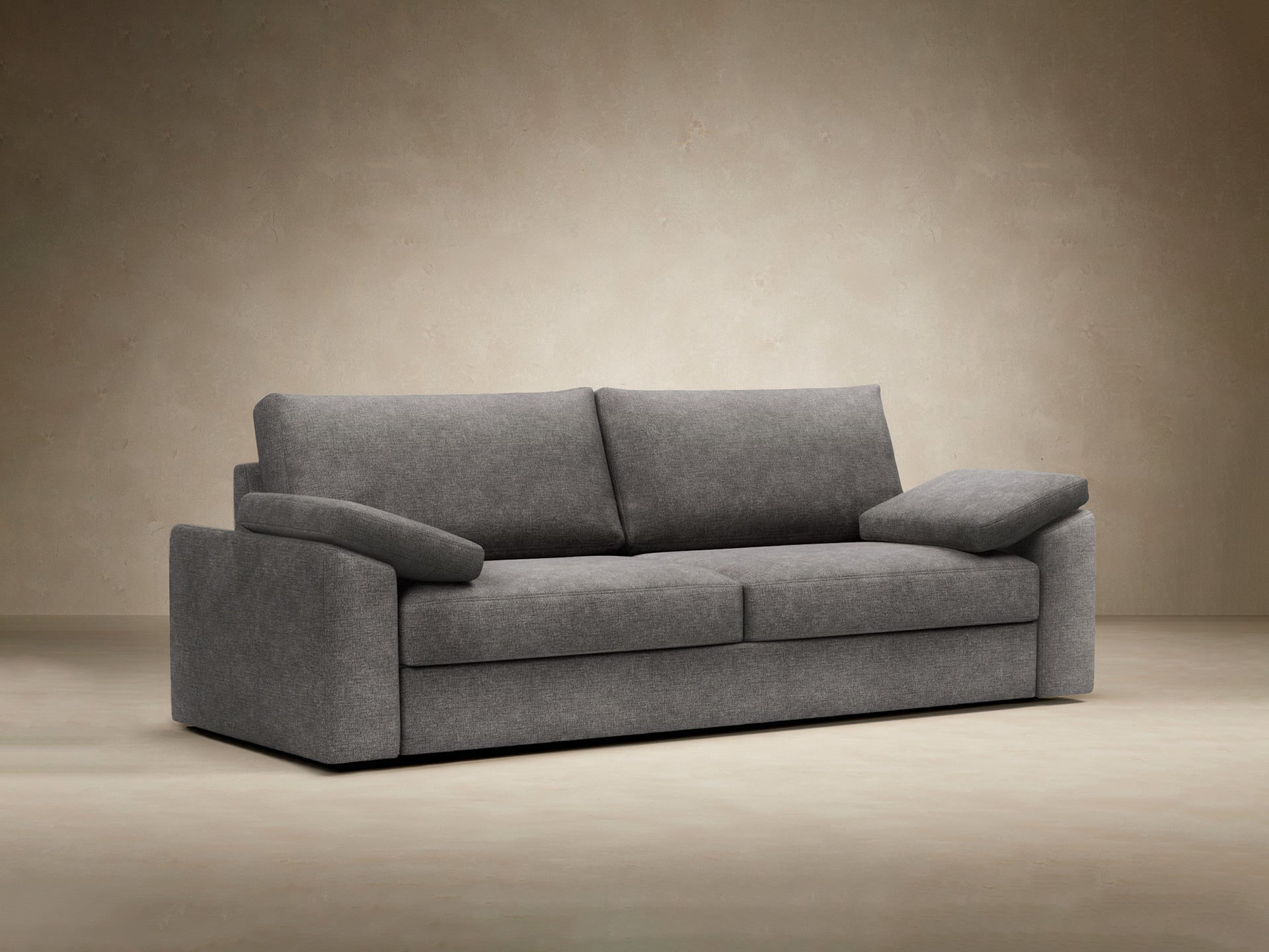 Vilander Cushion Arms Sofa Bed
