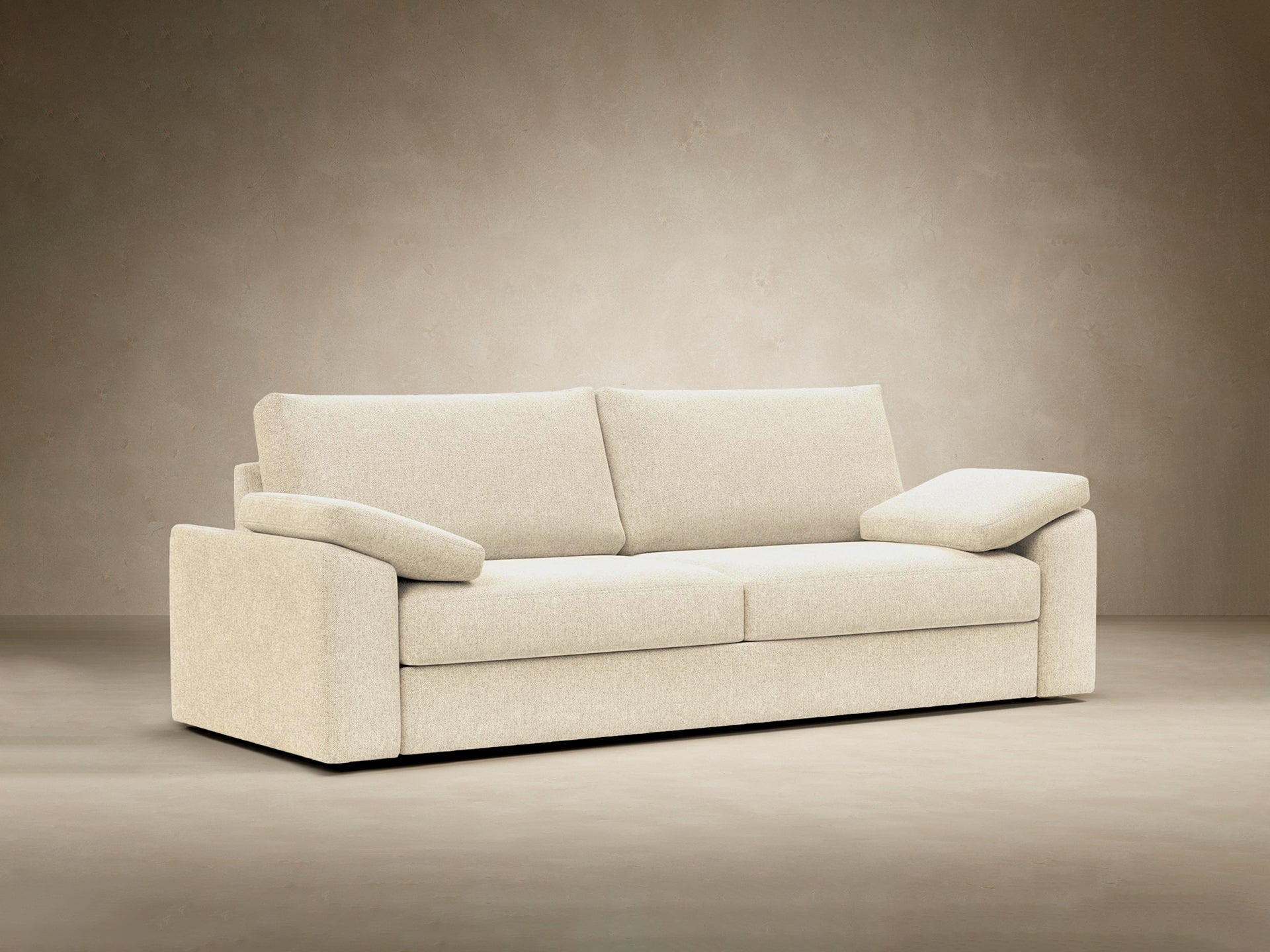 Vilander Cushion Arms Sofa Bed