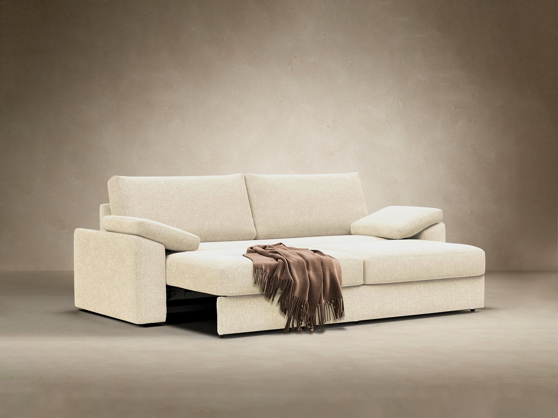 Vilander Cushion Arms Sofa Bed