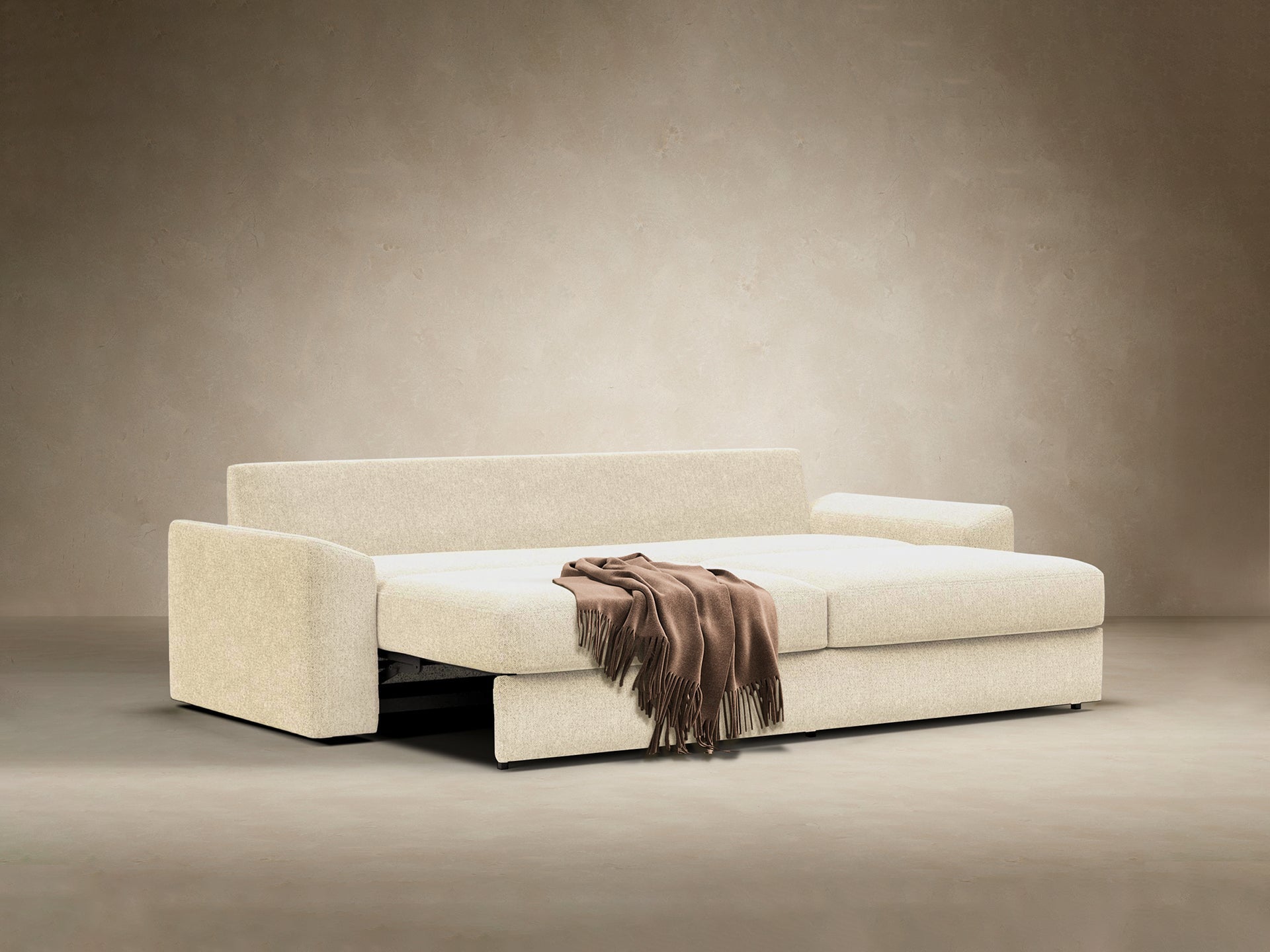 Vilander Cushion Arms Sofa Bed