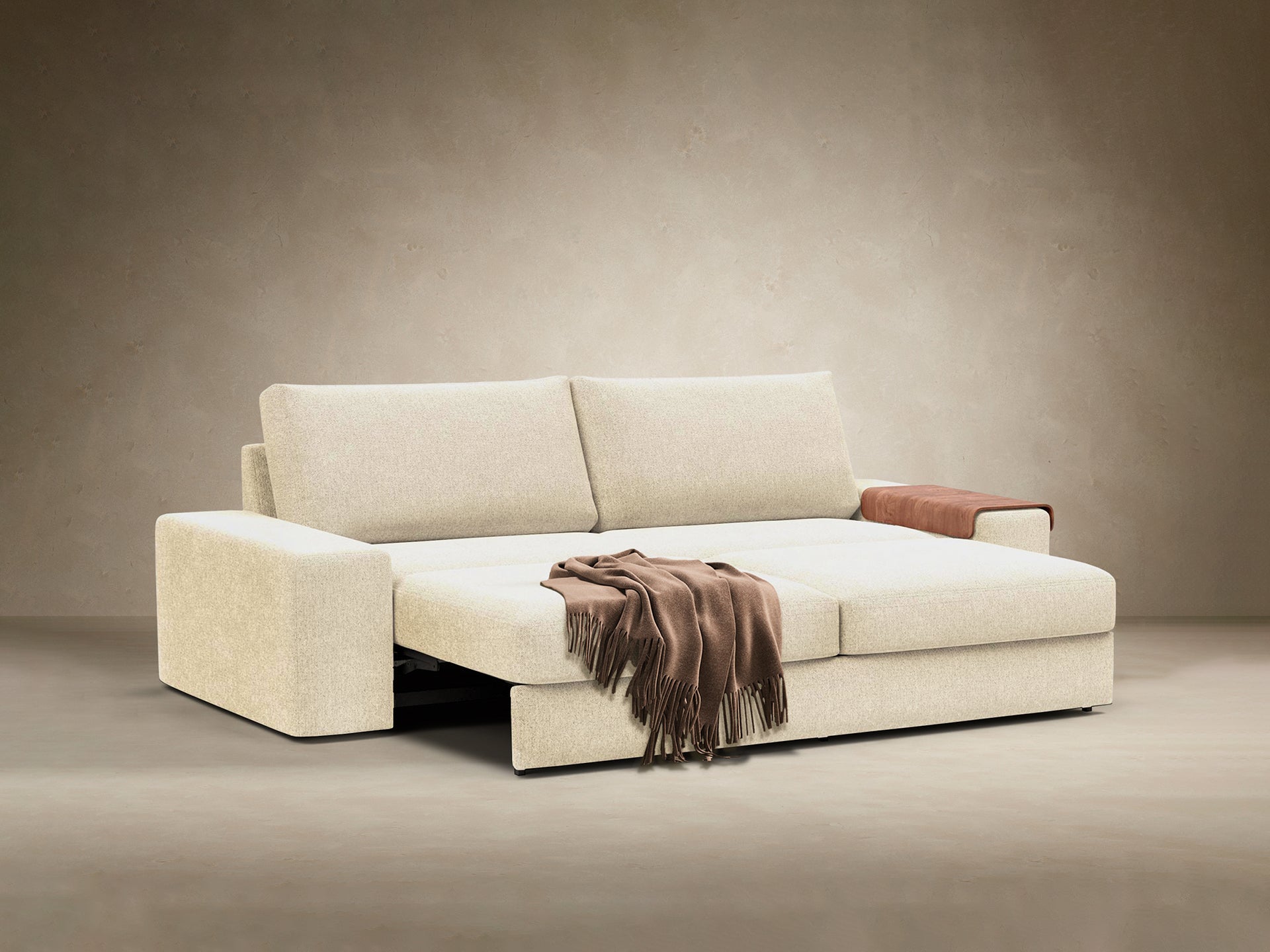 Vilander Wide Arms Sofa Bed