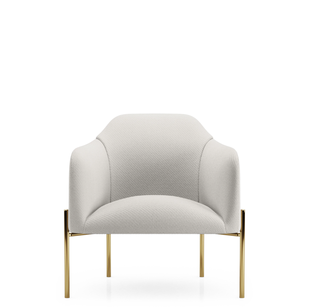 Tiemann Lounge Chair - Birch Fabric