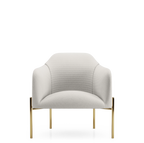 Tiemann Lounge Chair - Birch Fabric