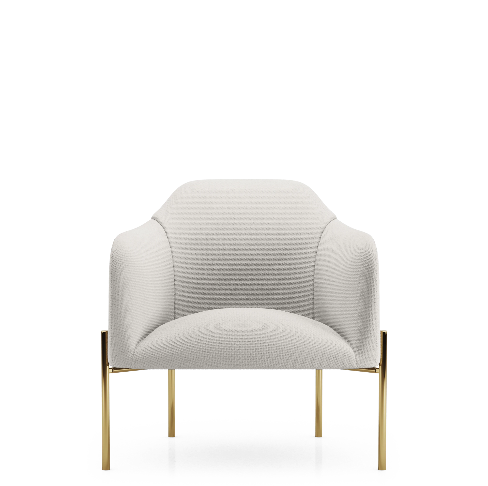 Tiemann Lounge Chair - Birch Fabric