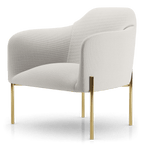 Tiemann Lounge Chair - Birch Fabric