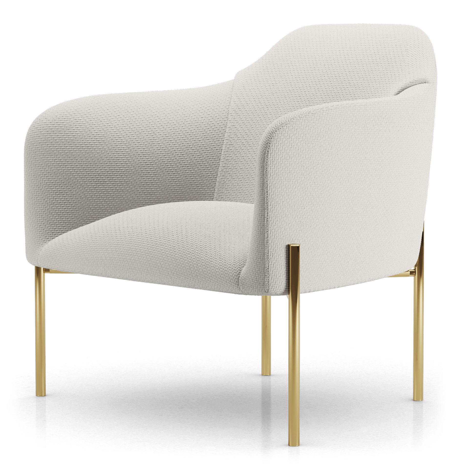 Tiemann Lounge Chair - Birch Fabric