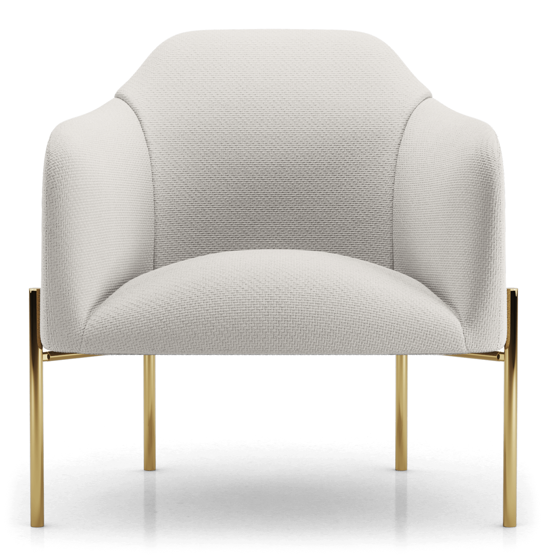 Tiemann Lounge Chair - Birch Fabric