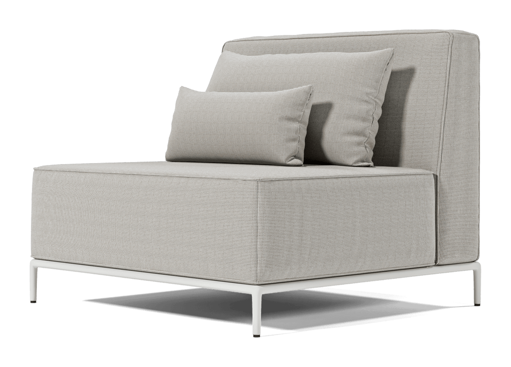 Cannes Outdoor Armless Chair