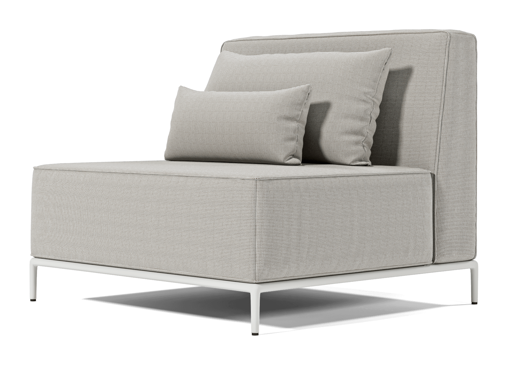 Cannes Outdoor Armless Chair