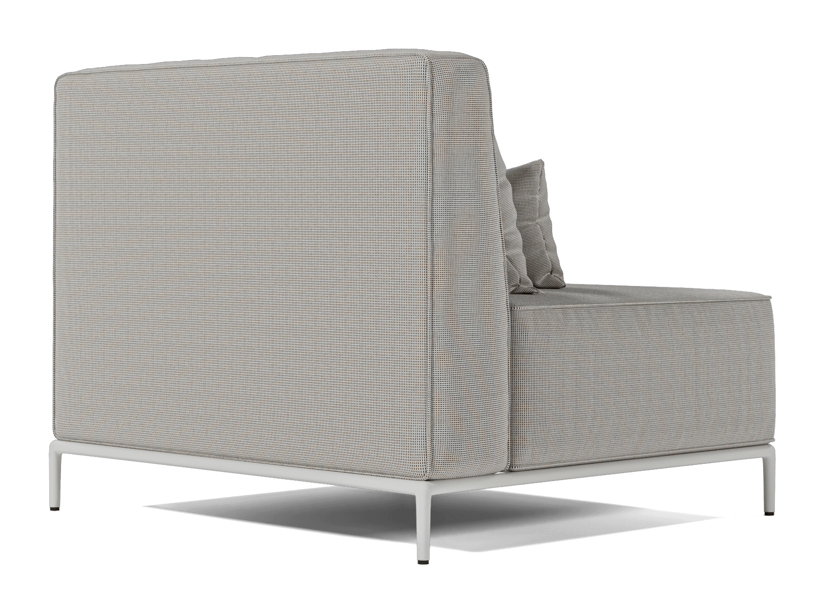 Cannes Outdoor Armless Chair