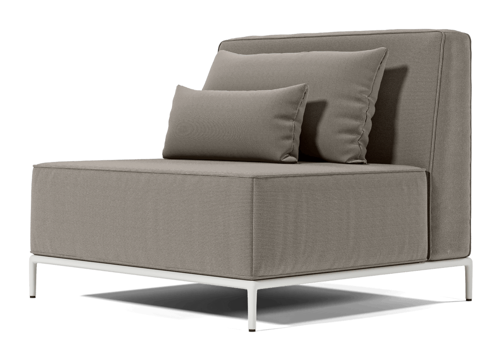 Cannes Outdoor Armless Chair