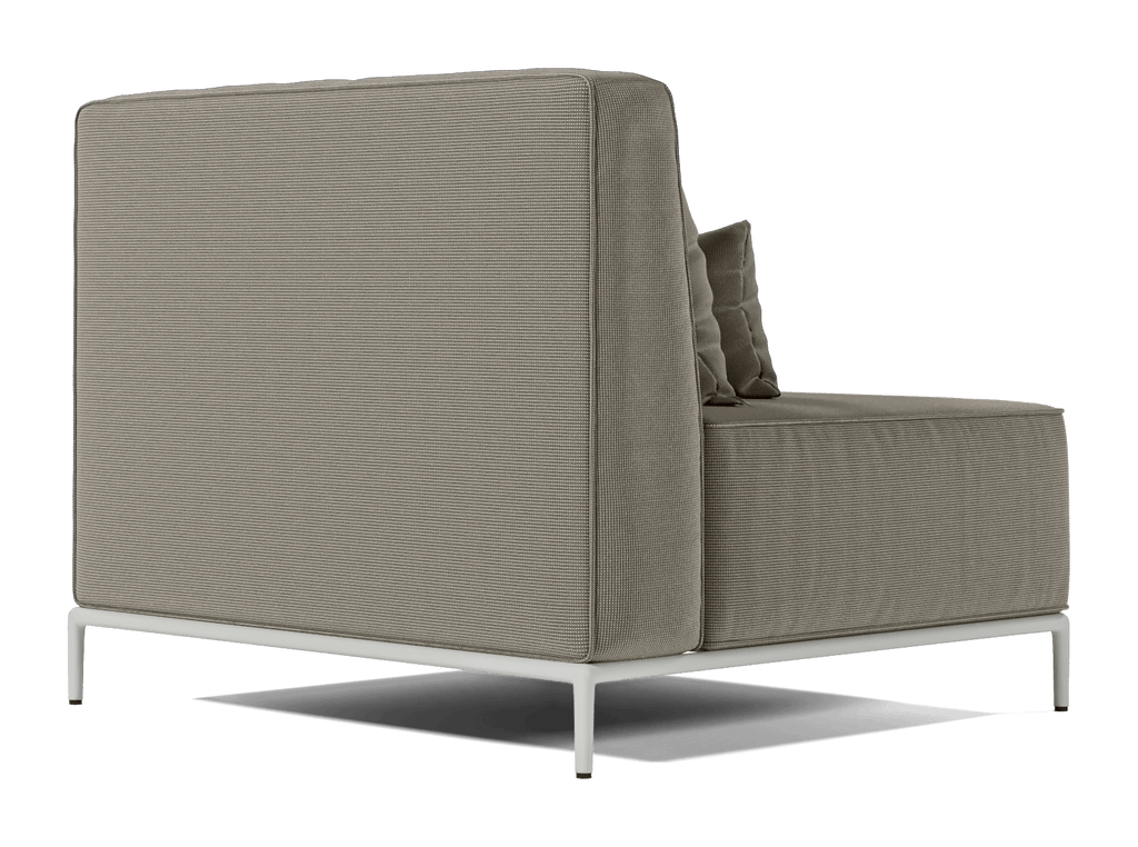 Cannes Outdoor Armless Chair