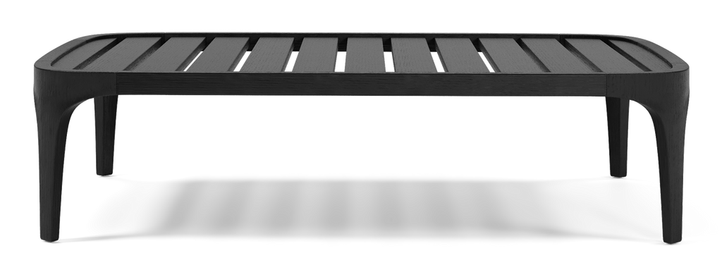 Agean Outdoor Coffee Table - Ebony Stain