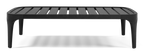 Agean Outdoor Coffee Table - Ebony Stain