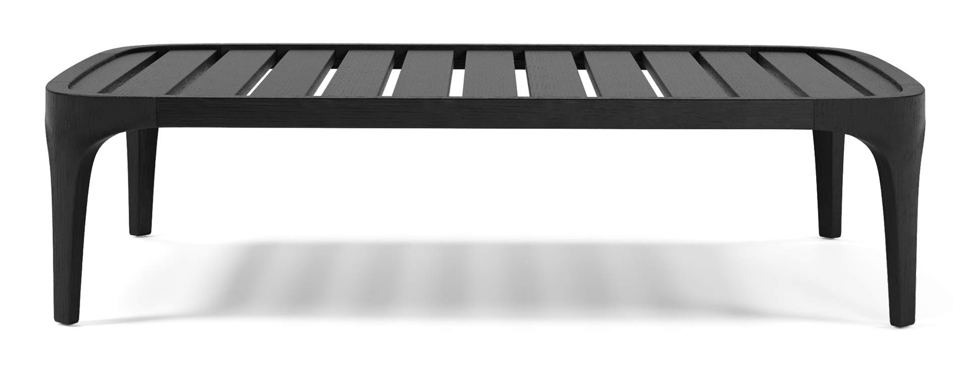 Agean Outdoor Coffee Table - Ebony Stain